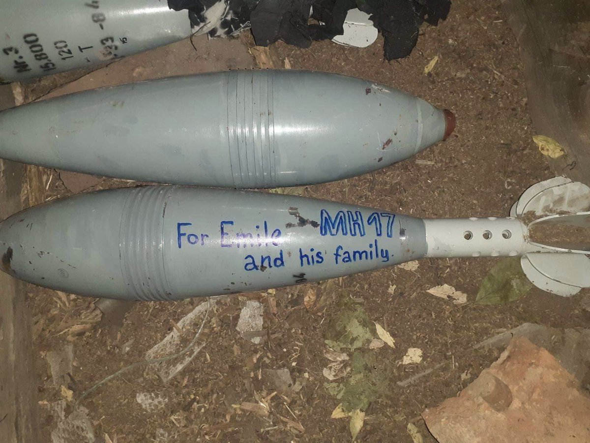 <a href="/Daractenus/">Daractenus</a> My boss, his wife &amp; daughter were on that plane, never forgive, never forget. Hope the below took out at least 3 russians 🐷🐷🐷