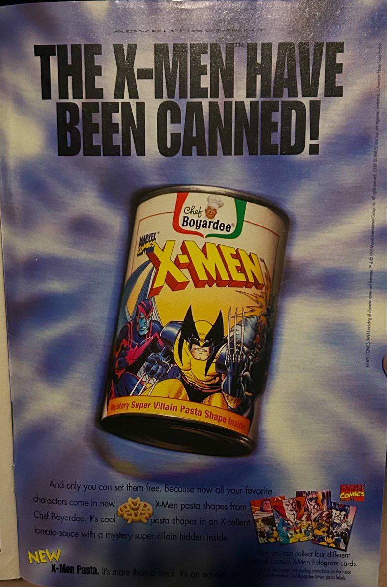 knoxverine's tweet photo. the x-men have been canned!! https://t.co/EmopTvS8ue