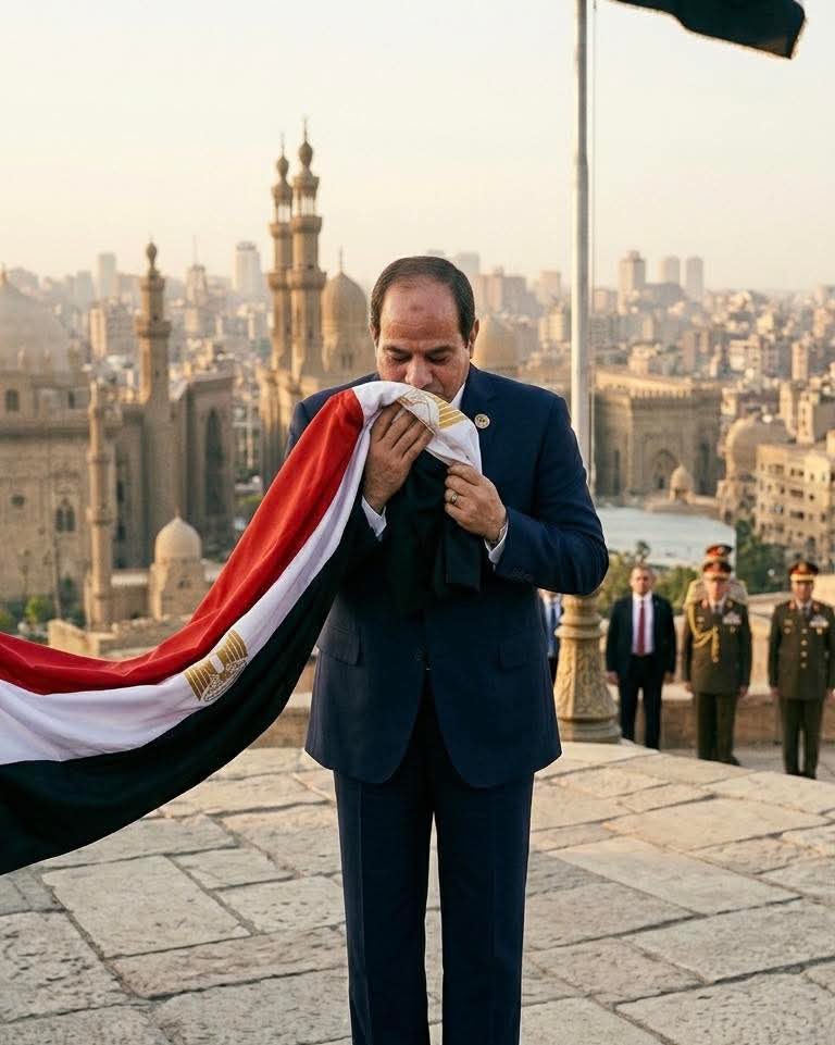 ShehabNany's tweet image. _حبنا ليك كبير يا ريس 🇪🇬
وسط كل التحديات، مصر ثابتة وبتحاول تعدّي بأقل خسائر. 

_في ناس كانت مختلفة ودلوقتي شايفة الصورة بشكل أوضح
وكلنا أمل إن بكرة يكون أفضل. 

_تحيا مصر وعاش فخامة الرئيس السيسي. رغم أنف الخونة والمندسين والحقودين. 

ربنا يحفظك  يا بلادي العظيمة.🇪🇬 
#مصر
#egypt