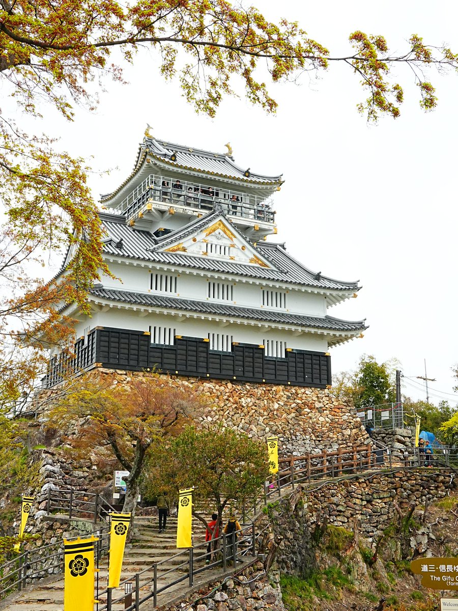 IAMFADDIO's tweet photo. 愛知 岐阜市 岐阜城
2026.04.09
岐阜城好高好難爬...
爛腳人不友善啊🥲 https://t.co/Bcryid3cAn