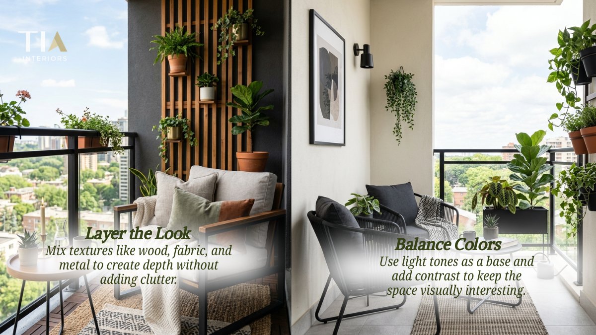 tiadecors's tweet image. Small balcony, big impact.
Smart styling can make any space feel open, clean, and well-designed.

#balconydesign #smallspaces #homedecor #interiordesign #minimalism #homestyle #designideas