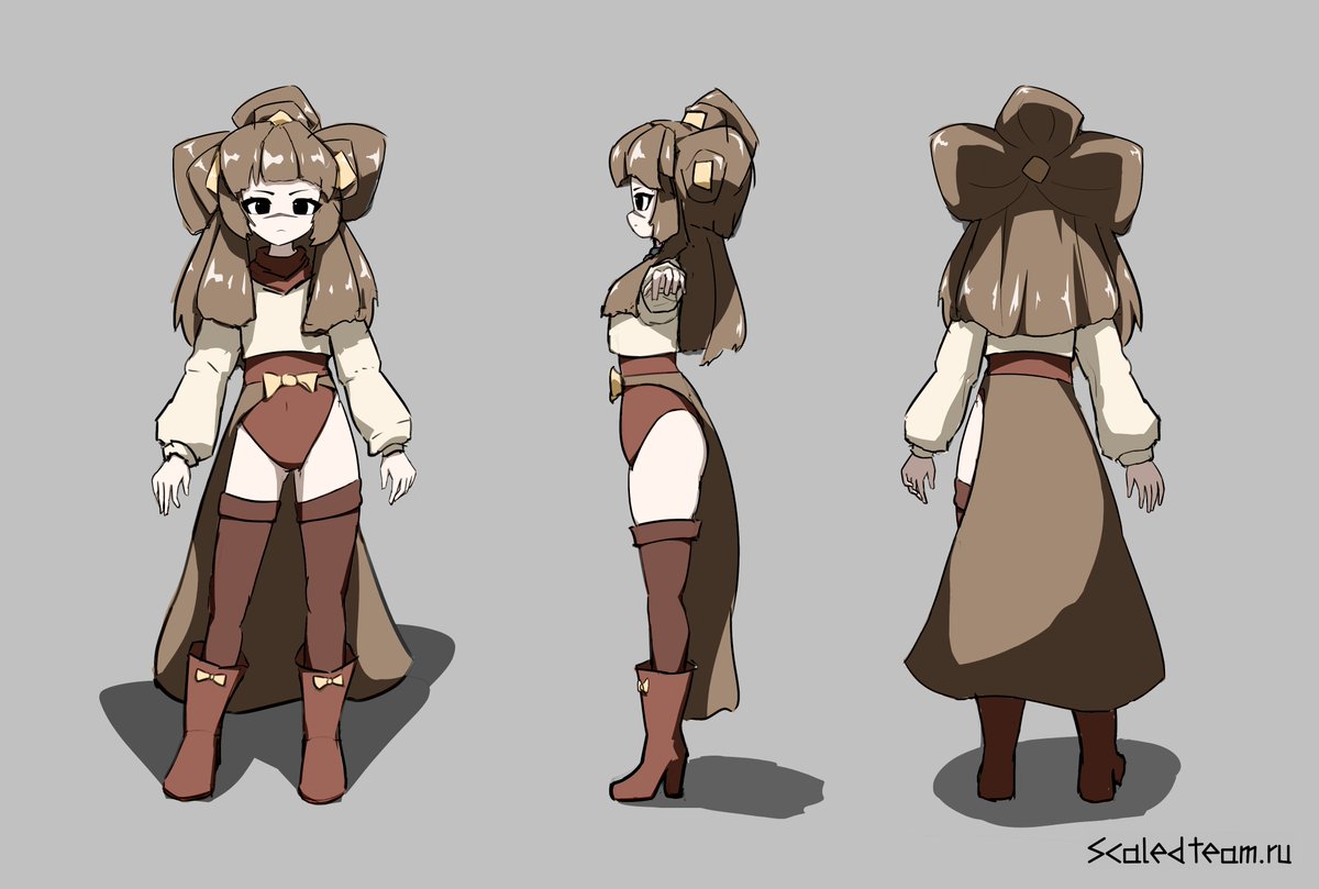 scaledteam's tweet photo. Modernized Scaled main character design https://t.co/kfFw5vDEJF