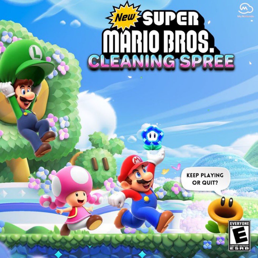 Mario’s Castle tweet media