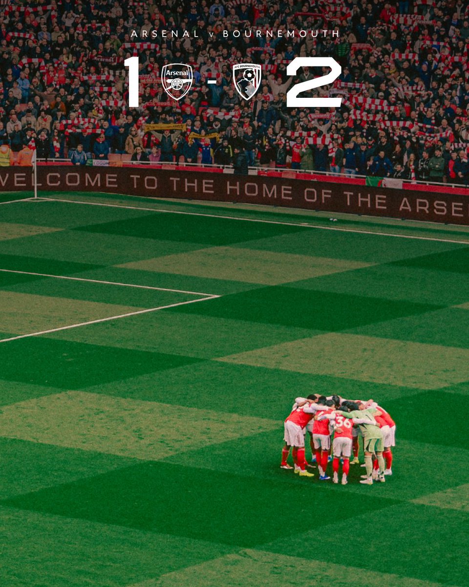 KatrixMc's tweet photo. Rate this win of 2-1 in hands of Bournemouth,  what do you think went wrong for arsenal really? https://t.co/mEKMdLaHS4