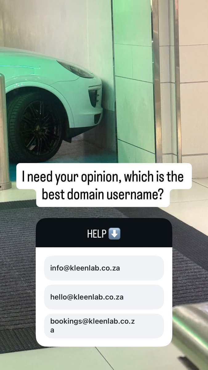 KleenLabco's tweet photo. Help, this will take you 30 seconds ⬇️ https://t.co/WXDoxisg6M