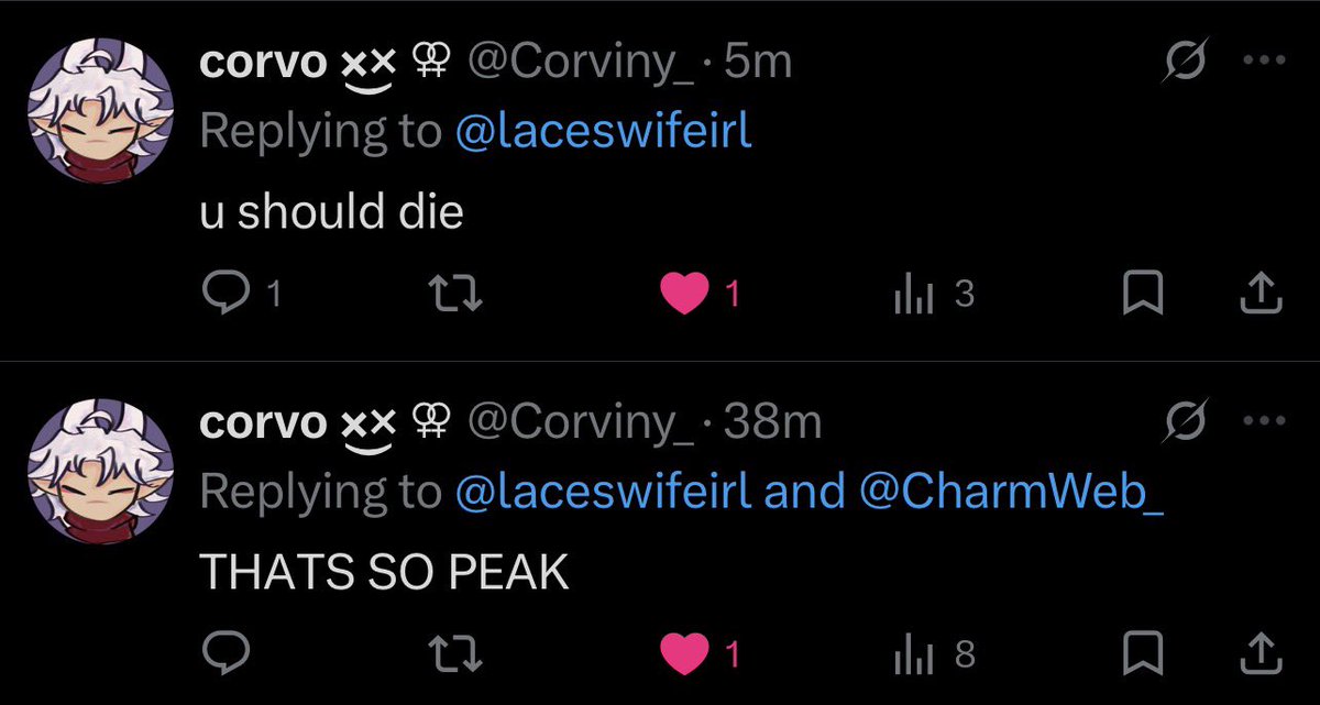 Lace’s canon wife tweet media