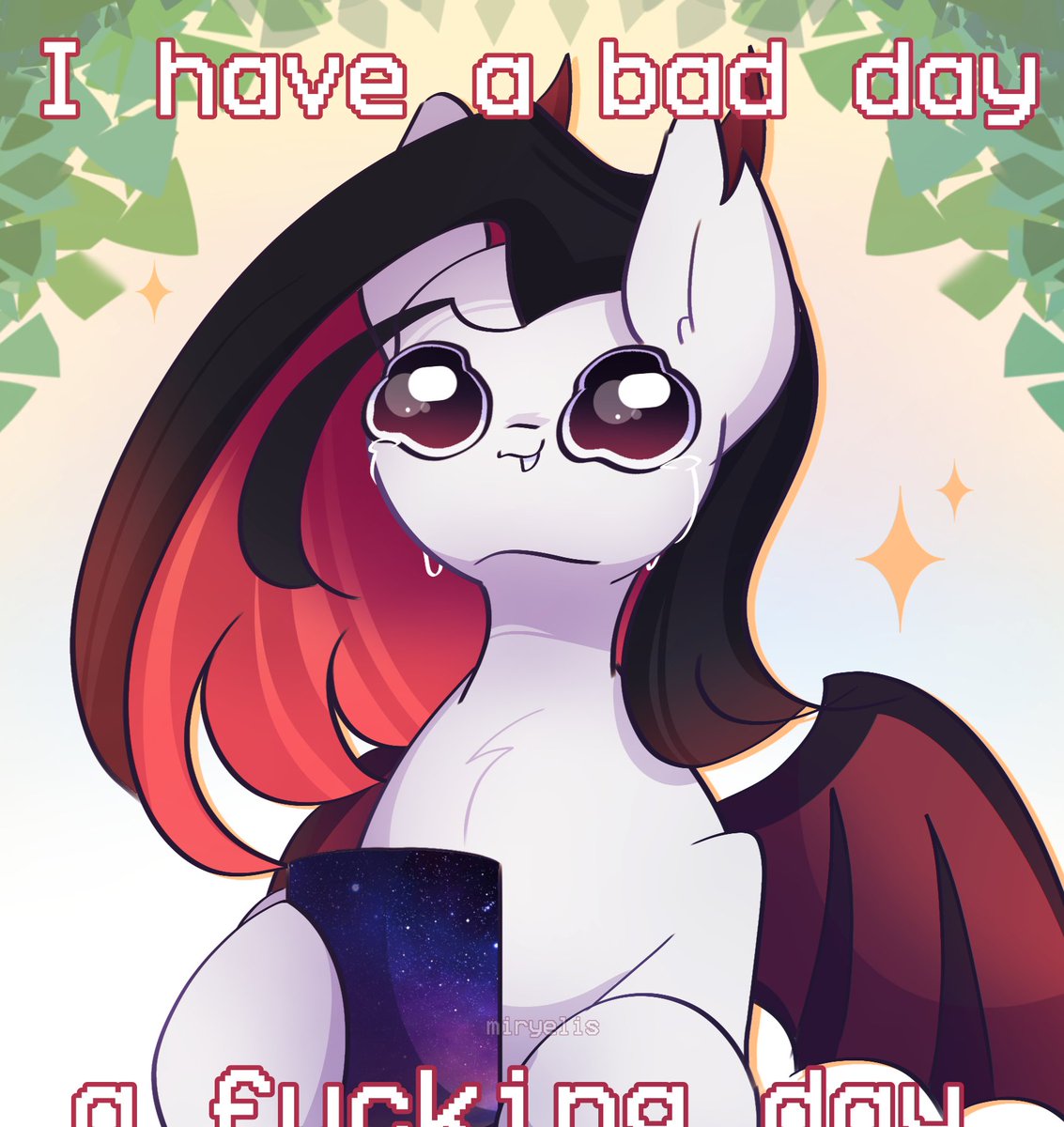 ElisMiry's tweet photo. °Work kills creativity btw👍
#Mlp #Mylittlepony #Mlpoc https://t.co/cXp8tT1ZOV