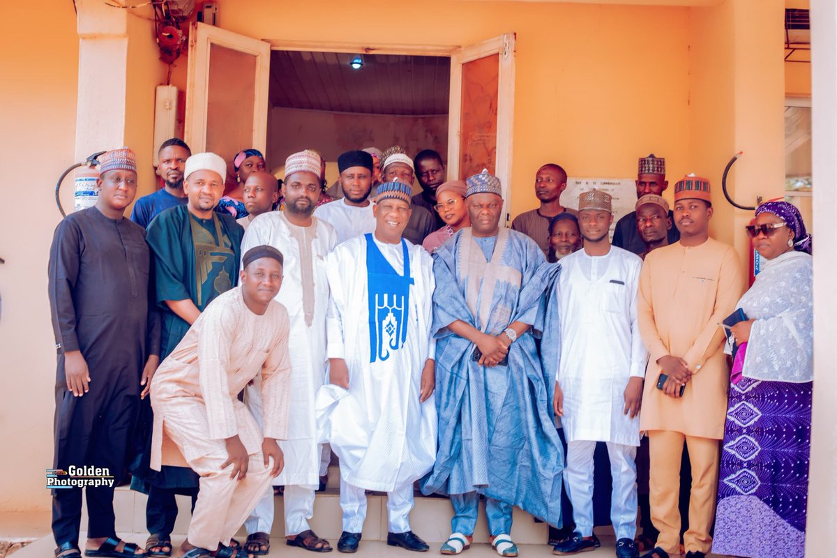 baka_ruth's tweet photo. Handover at the Budget and Economic Planning Gombe State, 10th April 2026: The Hon. Commissioner for Budget and Econ. Planning, Alh. Salihu Baba Alkali (Katukan Nafada),  formally handed over the affairs of the Ministry to the Permanent Secretary, J.I.Ali,mni.@Gombe_BPoffice https://t.co/S7G4Toej51