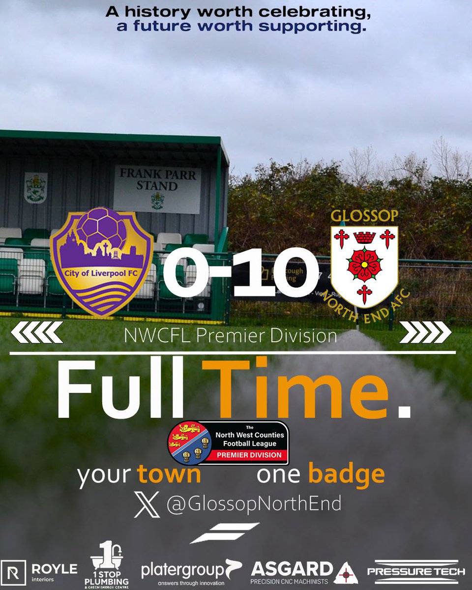 Glossop North End tweet media