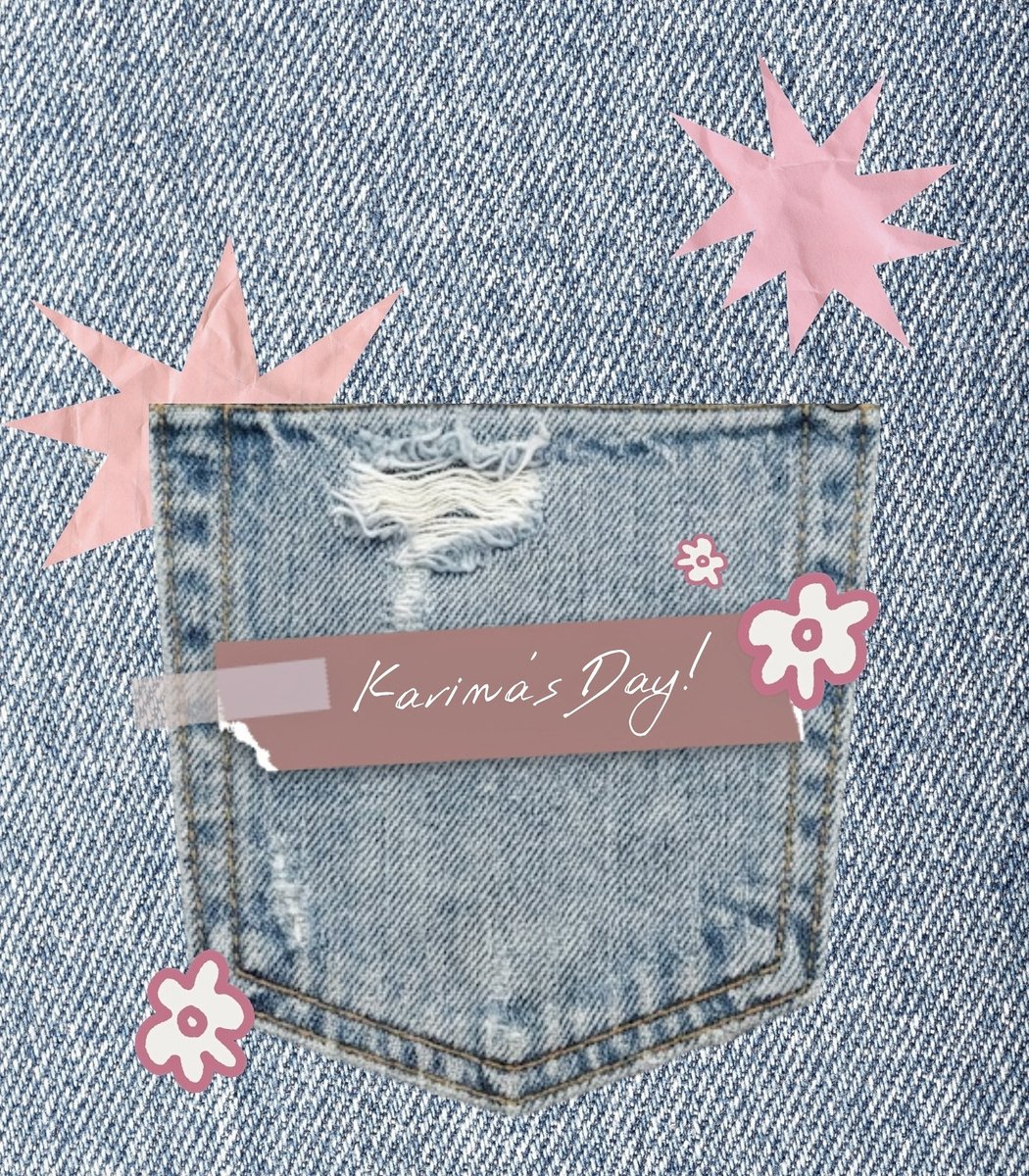 yoojimibn's tweet photo. happy birthday to karina and all my favorite karina’s roleplayer! may this special day bring you happiness, sweet memories, and endless smiles. 💙 https://t.co/JfXQxzmnyN