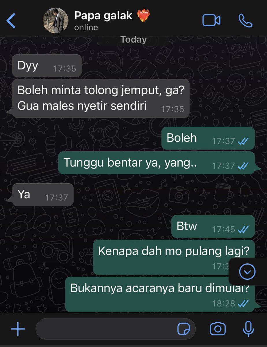 unalee90's tweet photo. Markhyuck few tweets au

— Bibi Galuh

cw// harsh words, mpreg 

From Bad &amp; Crazy Sequel [2] https://t.co/7Q9lliX01d