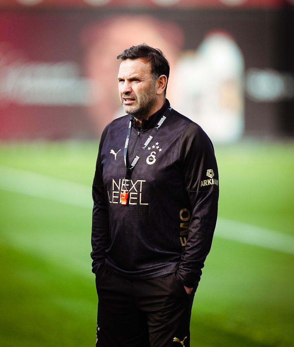 🦁 Aslanlarımız, Trendyol Süper Lig’in 29. haftasında Kocaelispor ile yapacağı maçın hazırlıklarını bugün Kemerburgaz Metin Oktay Tesisleri’nde yaptığı antrenmanla tamamladı. ✅

#GSvKS