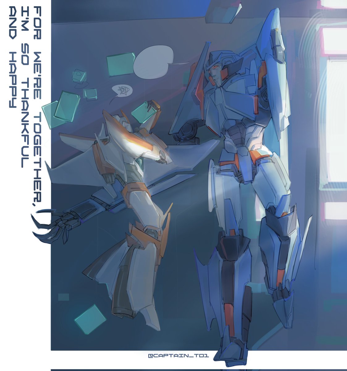 Captain_t01's tweet photo. I've been drawing them together more than a year now. Oh well.
#Transformers #Transformersidw #tf #tfoc https://t.co/M5YFvMhj4x