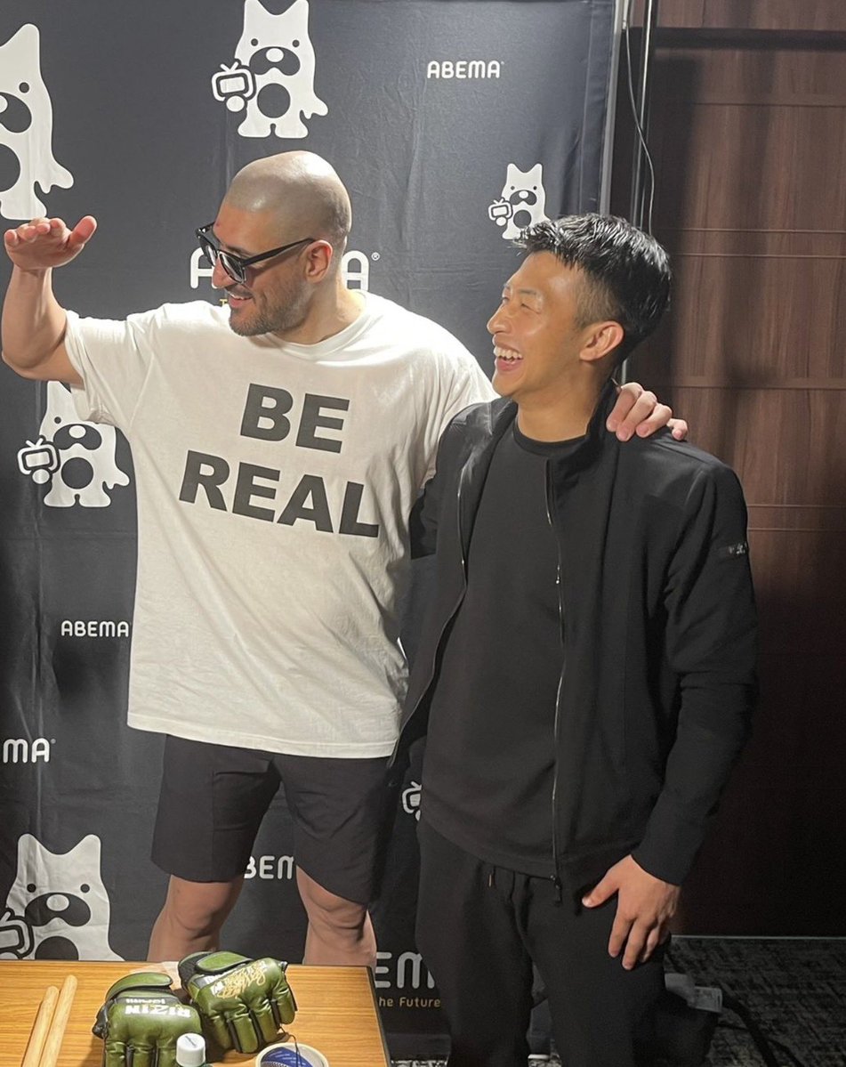 sinakarimian90's tweet image. もう、応援します！@tarzanboy921 👊🏽🔥
#HERO #RIZIN #K1WGP