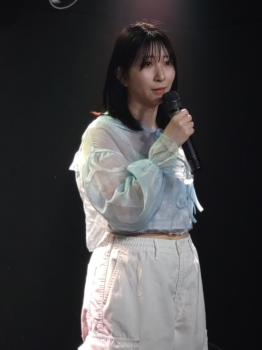 pandasandayo324's tweet photo. 2026.4.11五反田G3
FEAM佐藤梨菜さん
#FEAM
#佐藤梨菜 https://t.co/1t1wjiWk9M