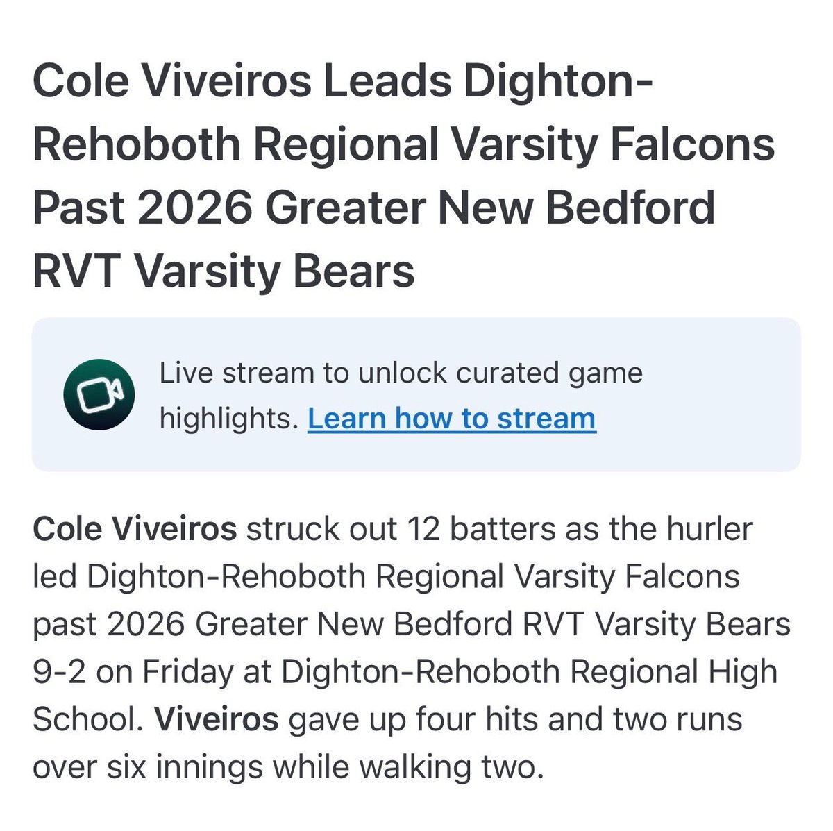 Cole Viveiros tweet media