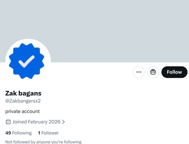the Zak bagans anti scam page tweet media