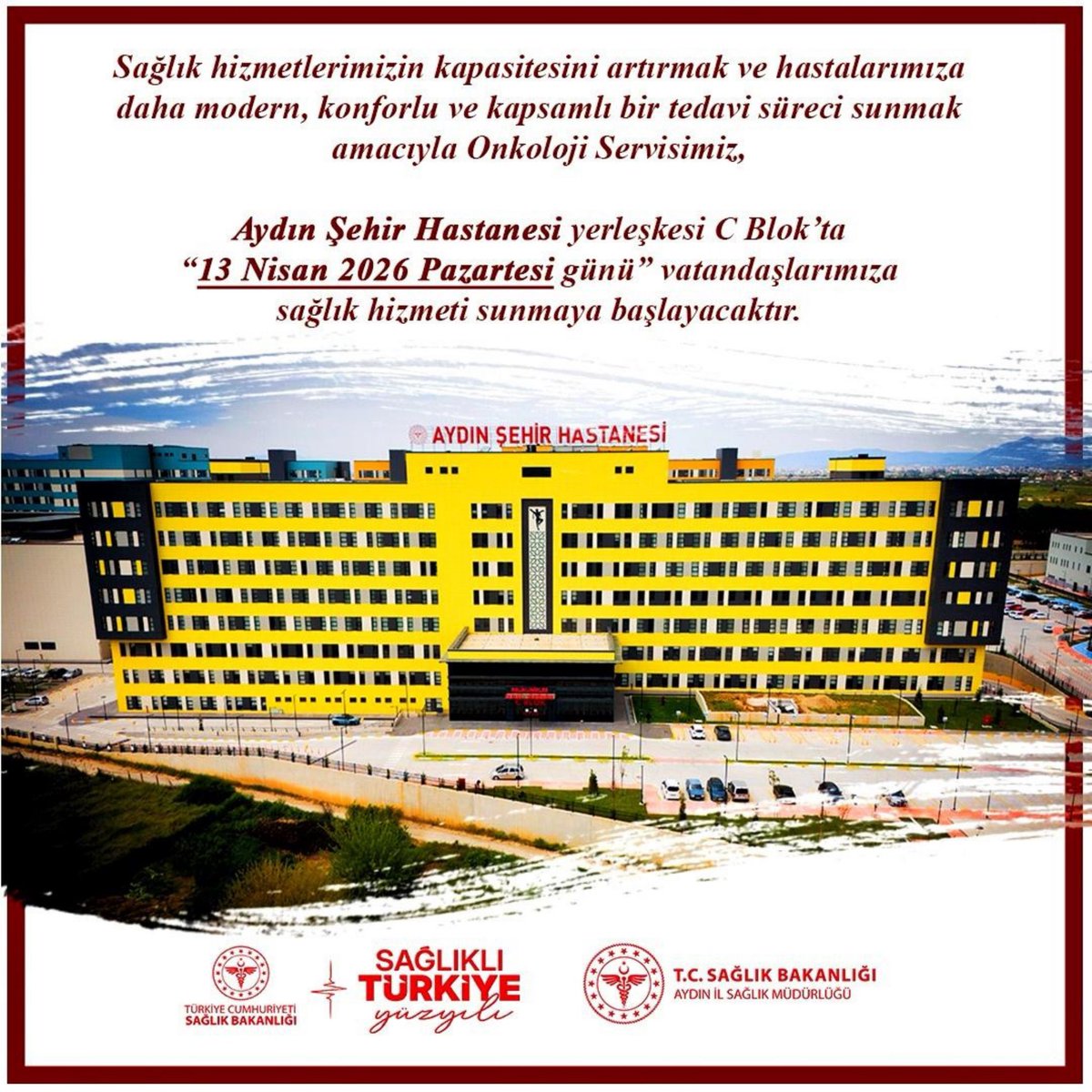 aydinilsm's tweet photo. #SağlıklıTürkiyeYüzyılı 🇹🇷 https://t.co/gZQRJ4ScMB
