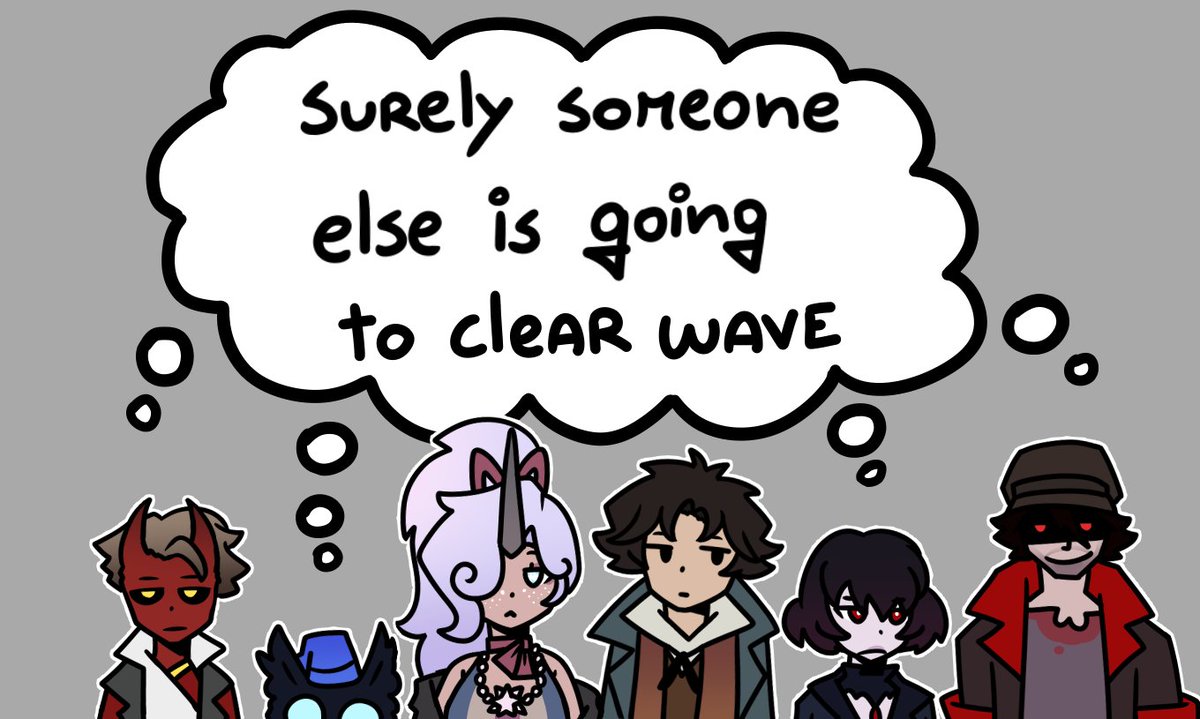 Epic_Edster's tweet image. And then no one ever does