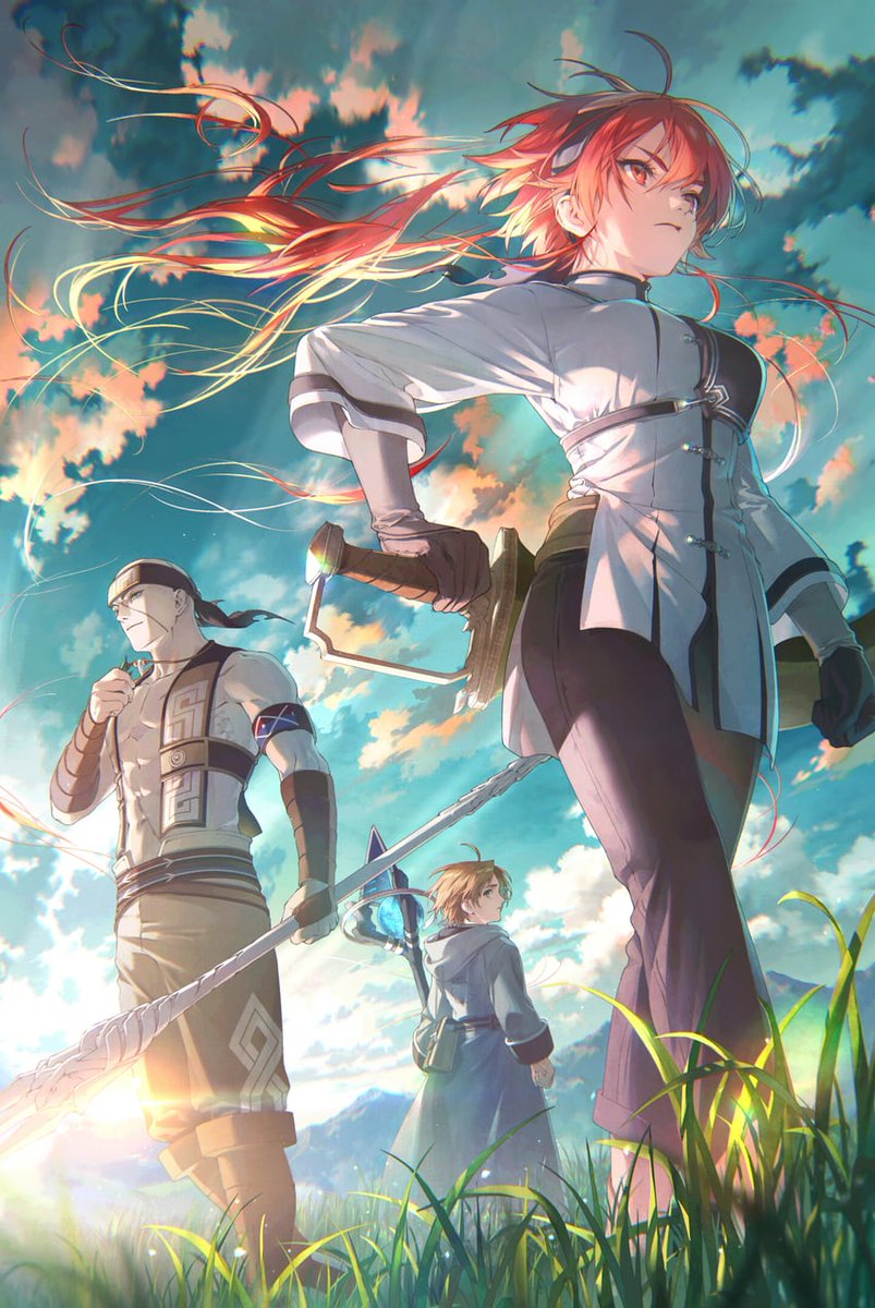 MushokuTenseiHQ's tweet photo. https://t.co/AP7uXxtXDe