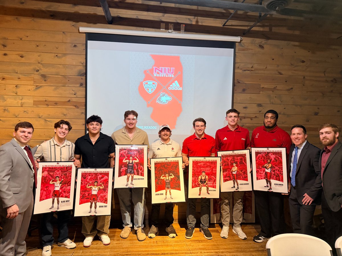 NIU Wrestling tweet media