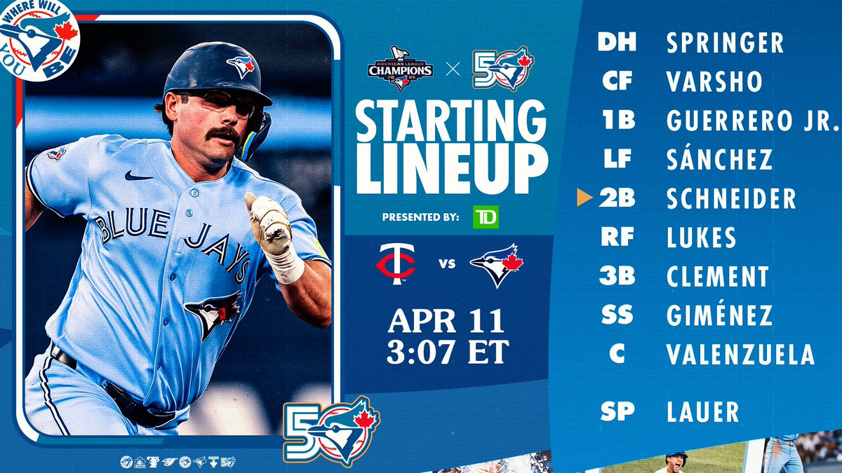 Toronto Blue Jays tweet media