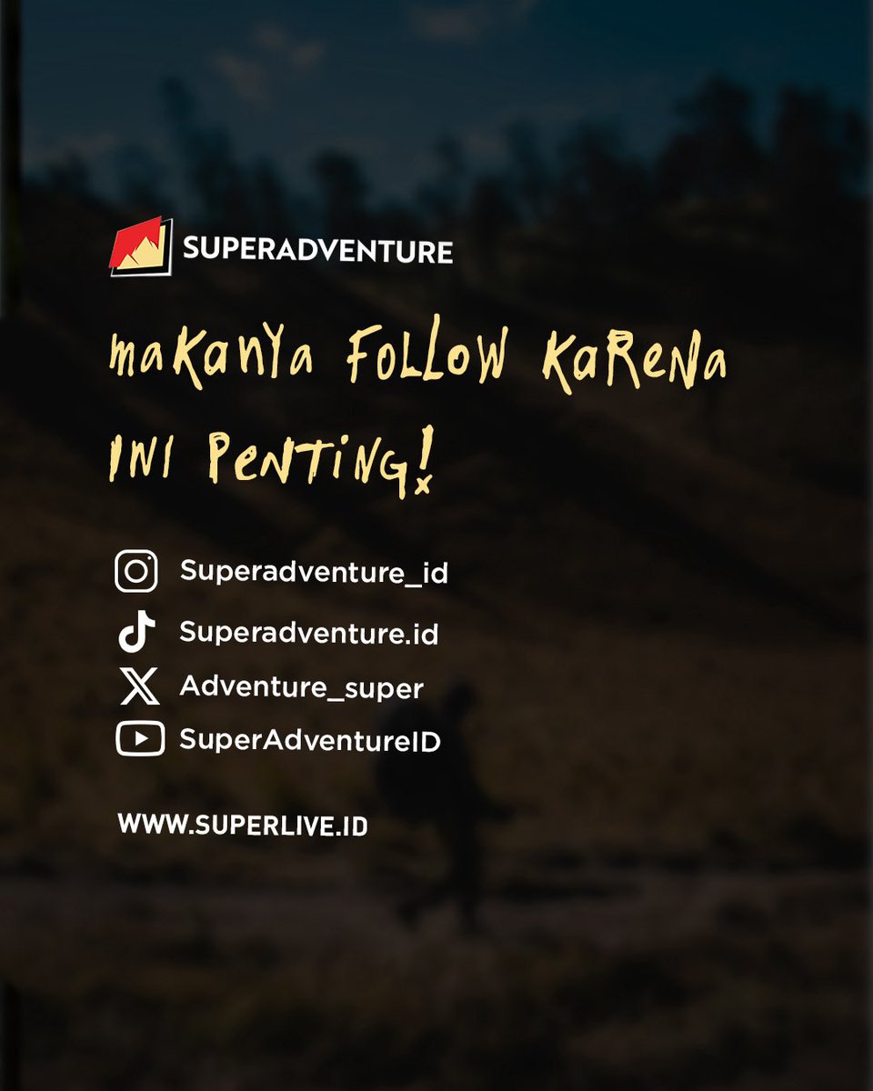 Super Adventure tweet media