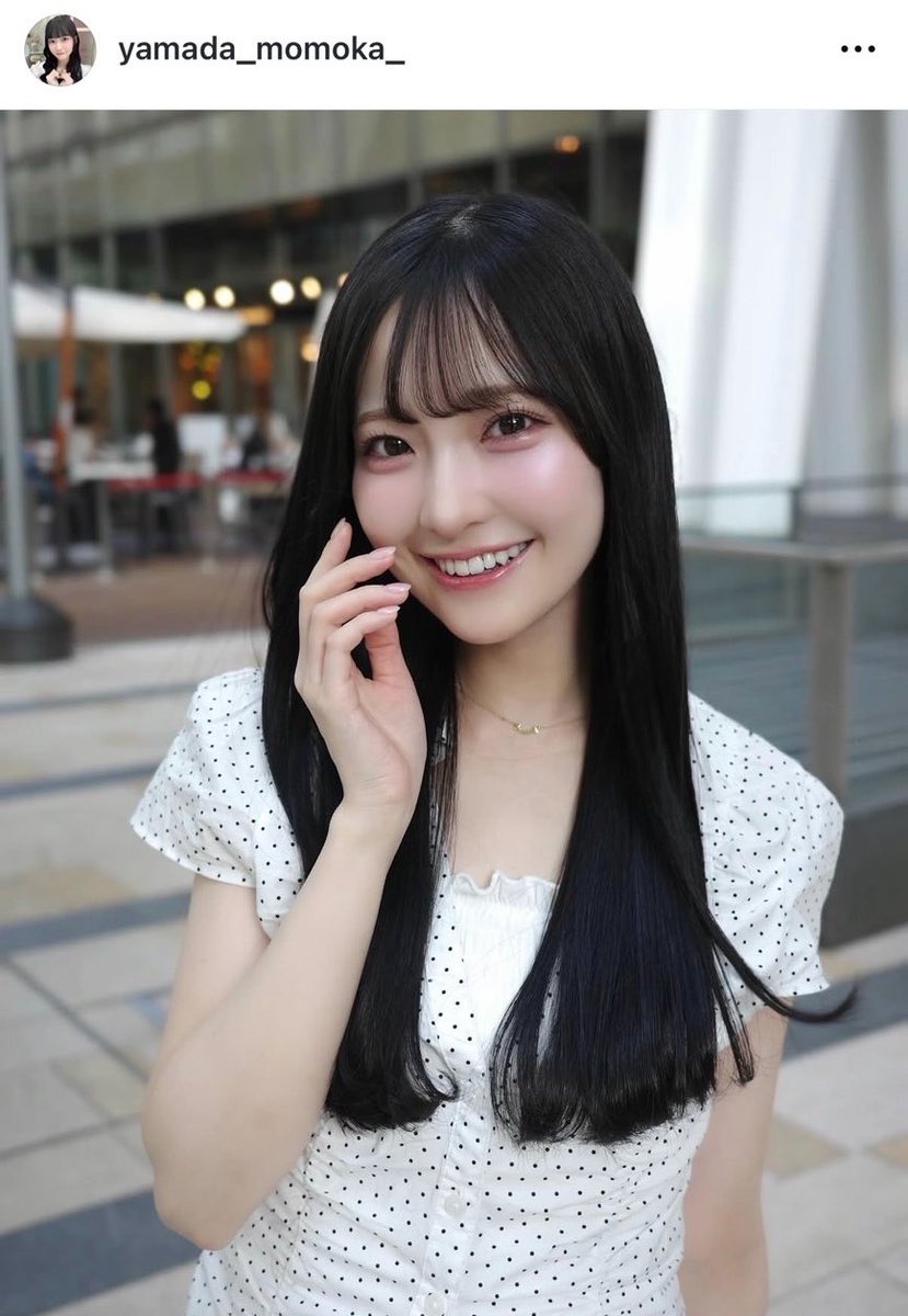 ≒JOY ニアジョイ 山田杏佳 ネックレスインスタに掲載Tiffany & Co