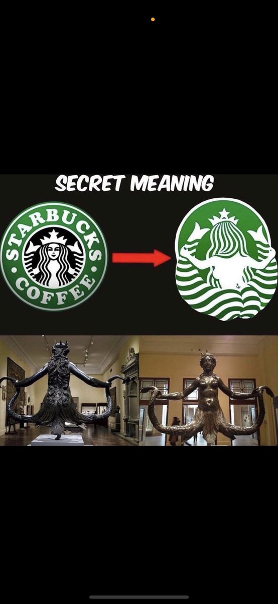 Mikerav6's tweet photo. @ChristnNitemare Talking about demonic, but he’s ordering and drinking from demonic Starbucks! Haha Hypocrites will be hypocrites, can’t cry about the price yet drinking that poison!🤦‍♂️ https://t.co/ZrbYRRP43q