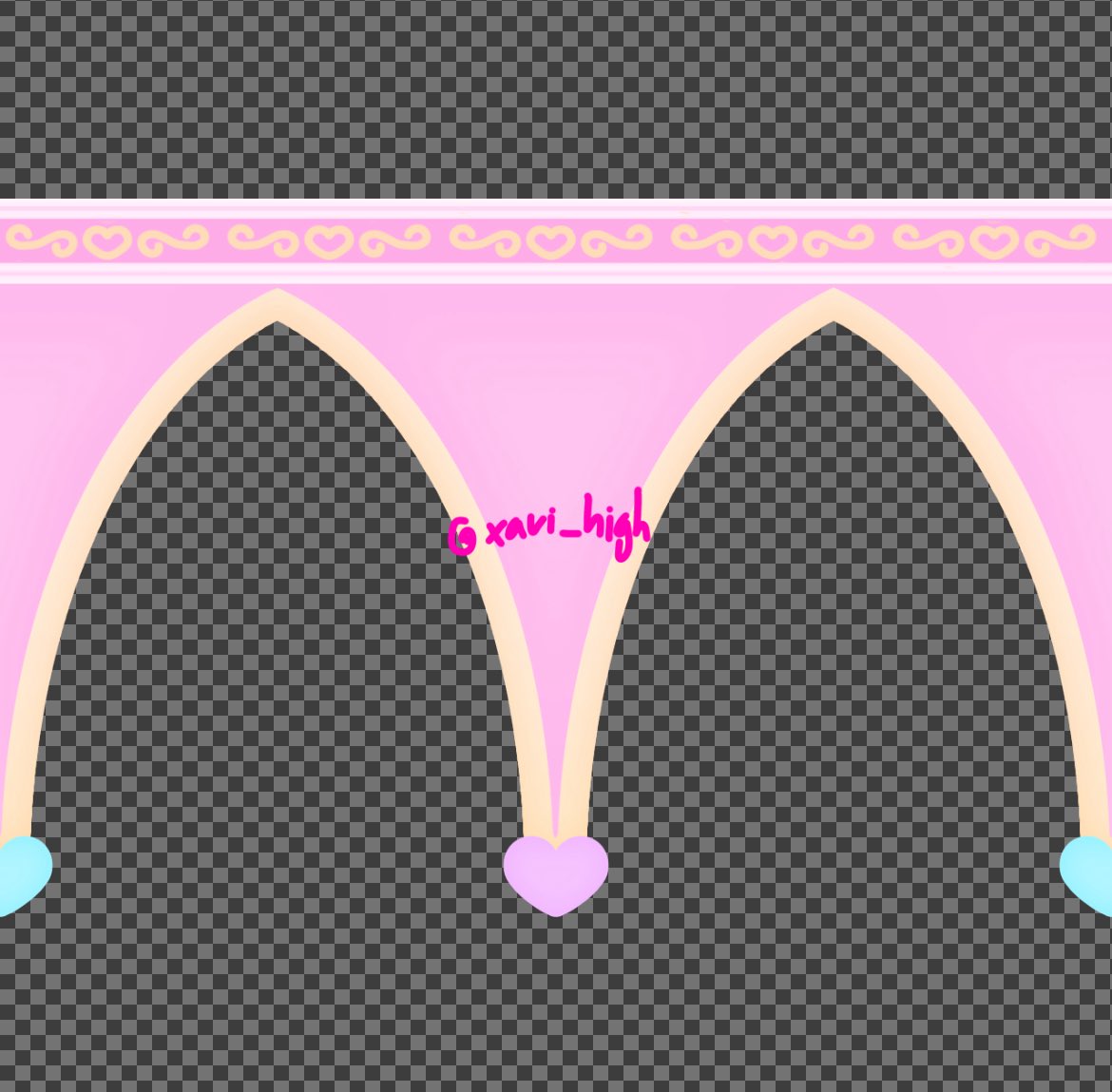 hi i wanna make a decal set of this recreation of the campus 3 roof decoration for player realms, pls let me know what color variants u wanna see for this !!