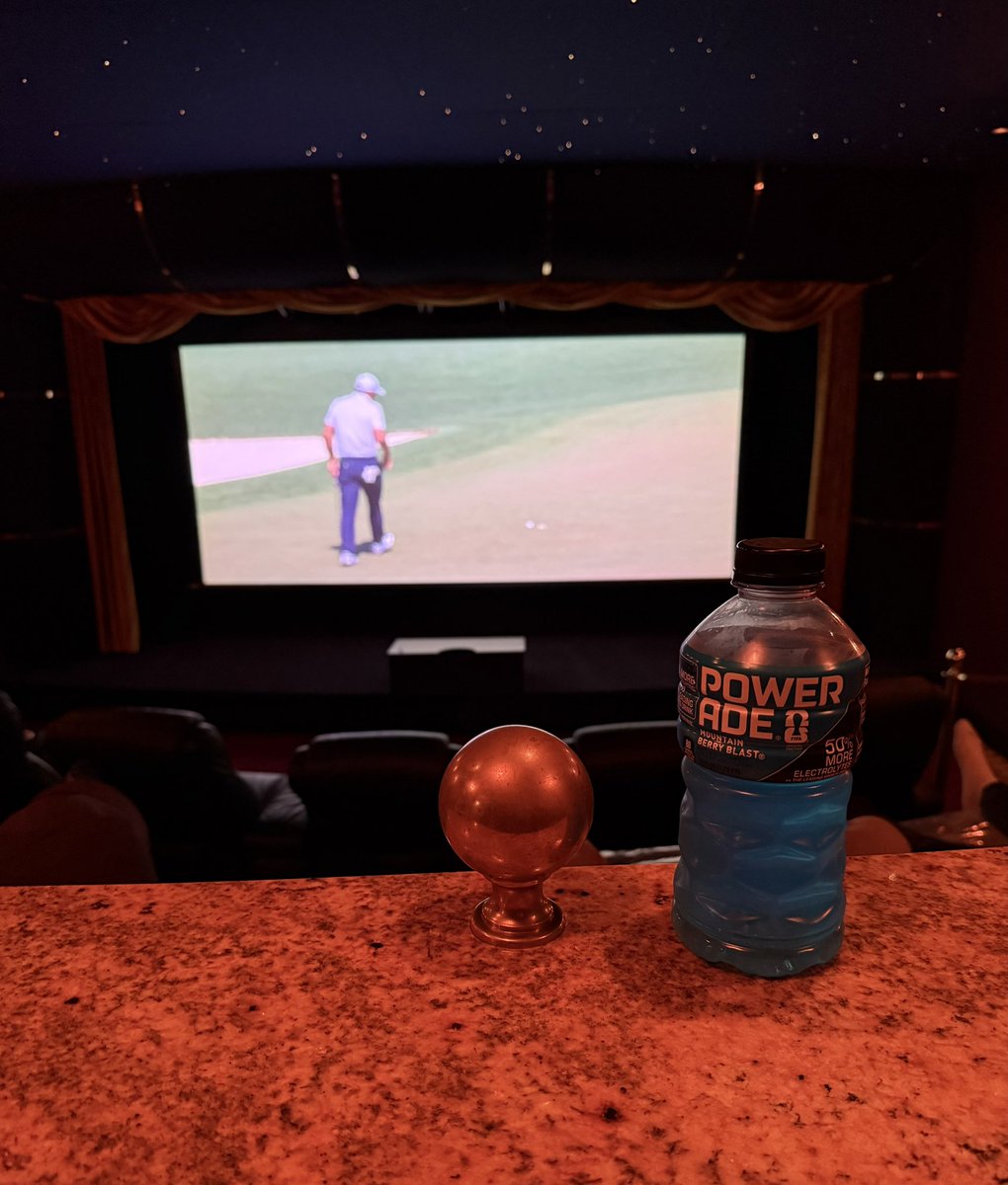 NateGoldmeier69's tweet photo. Ex wife posted another guy. I’m nowhere close to finding a replacement. Here’s my setup for the Masters #Pow https://t.co/38MjDFL75c
