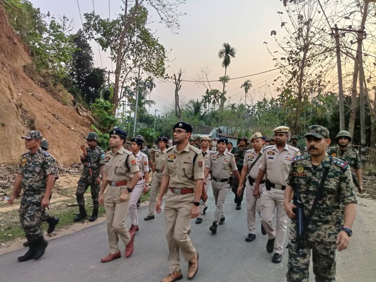 South Tripura Police tweet media