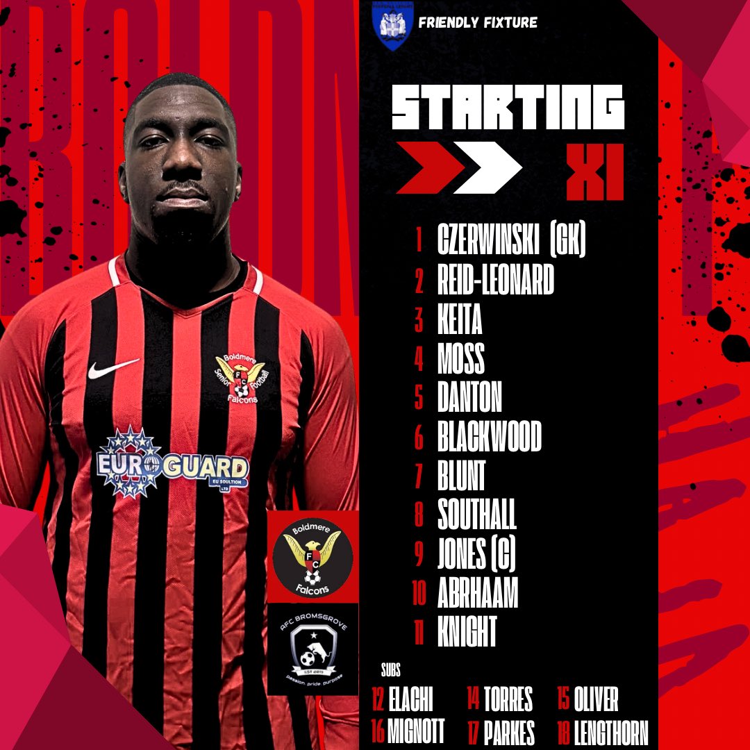 FalconsBoldmere's tweet photo. 🔴⚫️ 𝐅𝐔𝐋𝐋 𝐓𝐈𝐌𝐄 🔴⚫️

A good solid friendly against a youthful @avery_football side coming out with a 4-3 win. 

Good luck for the rest of season guys 👊⚽️

#UTB ❤️🖤 https://t.co/8zYJGkAJjl