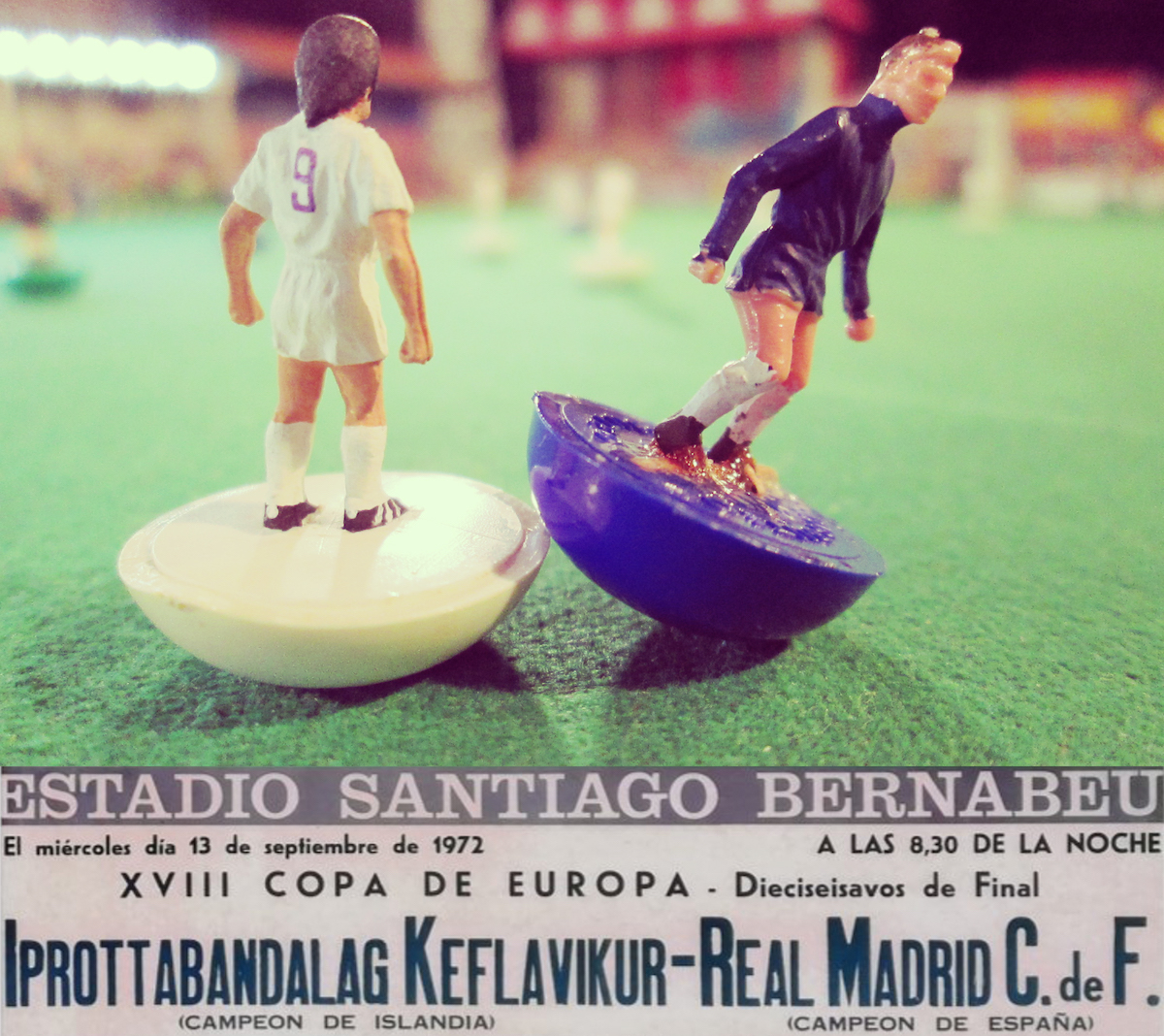 DanteSubbuteo's tweet photo. Real Madrid - Keflavík 2-0
Coppa dei Campioni 1972-73 - Sedicesimi      
#subbuteo https://t.co/eJaAz4vFs2