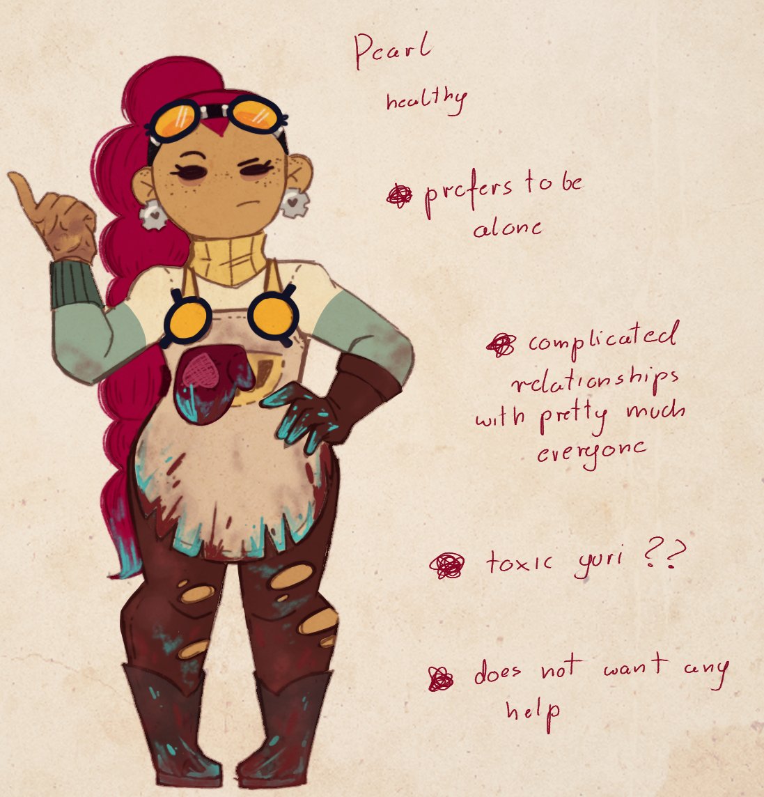 CrystalHivemind's tweet photo. "she would be better off if THEY didn't show up and ruin everything"

#brawlstarsArt 
#brawlstars
#brawlstarsCrystalized https://t.co/ML8mPtURc9