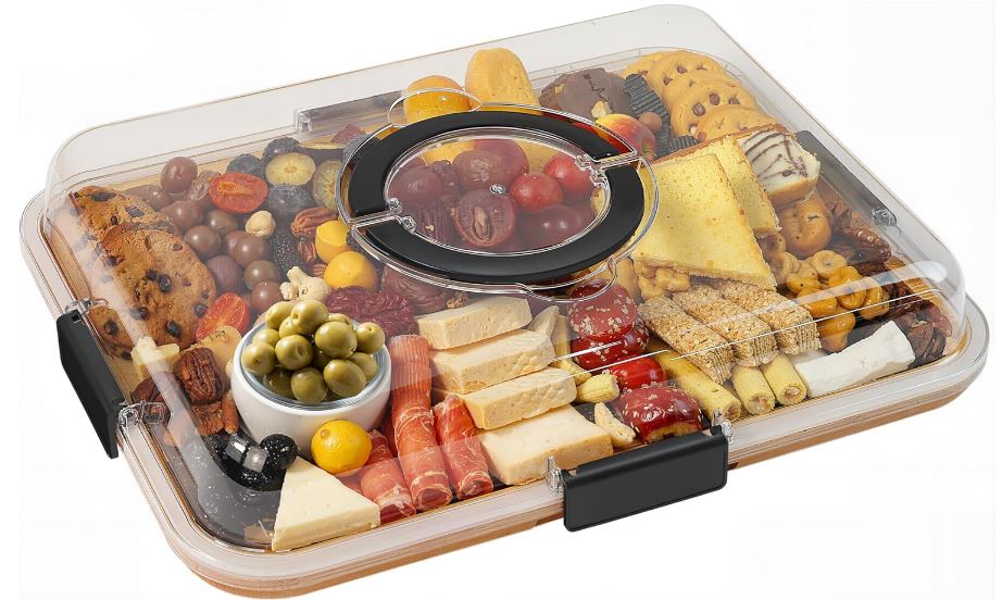 TailgaterMag's tweet image. This is a great tailgating accessory - amzn.to/3OySgr1

#Tailgate #tailgating #portable #charcuterie #party