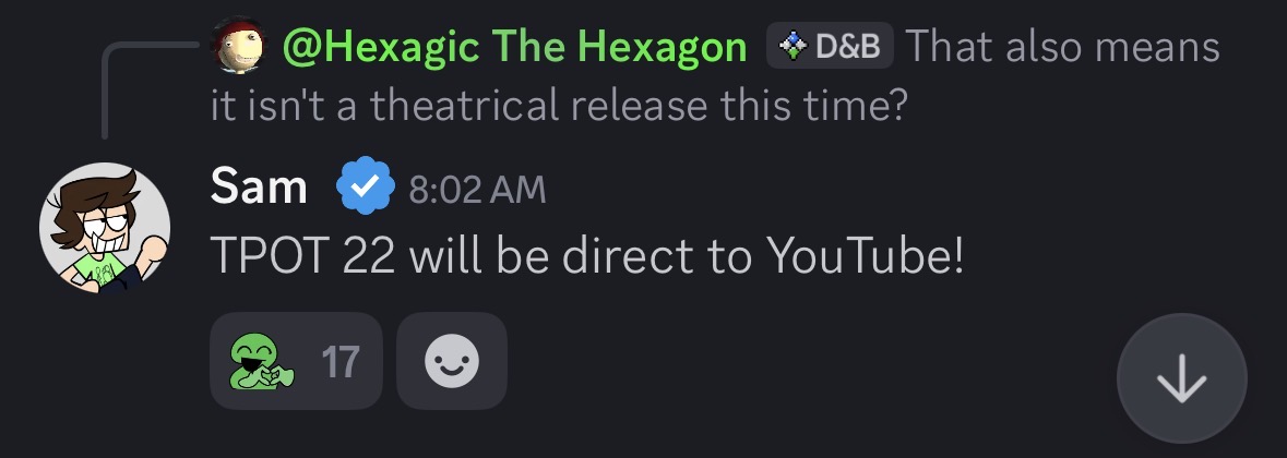 MePhoneX0's tweet image. TPOT 22 will release ON YOUTUBE FIRST, in less than 10 days! (according to Sam Thornbury)