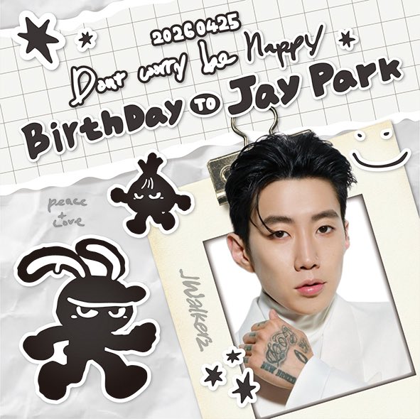 blue__jaypark's tweet photo. 이직준비하면서 첨에 너무 급 만든거같아서
워코주 2기 키트 느낌으로 만들어봤는데
예상외로 첫번째께 채택돼서 당황스러웠지만
이번 생일서포트에
작게나마 참여할수있어 뿌듯…⭐️
Jay park B-day D-13 😳😳😆 https://t.co/Z1HTZ0RTun