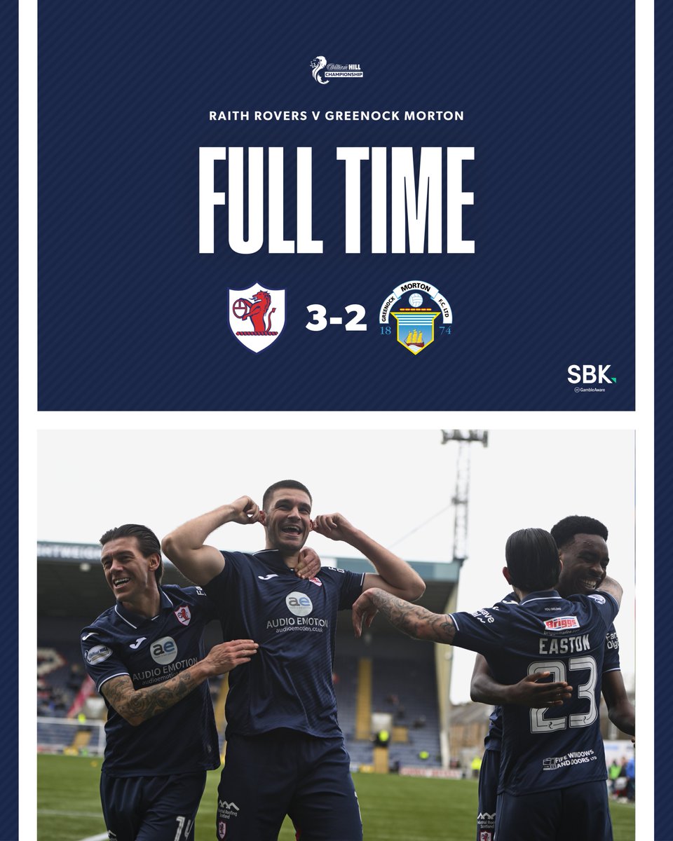 Raith Rovers Football Club tweet media