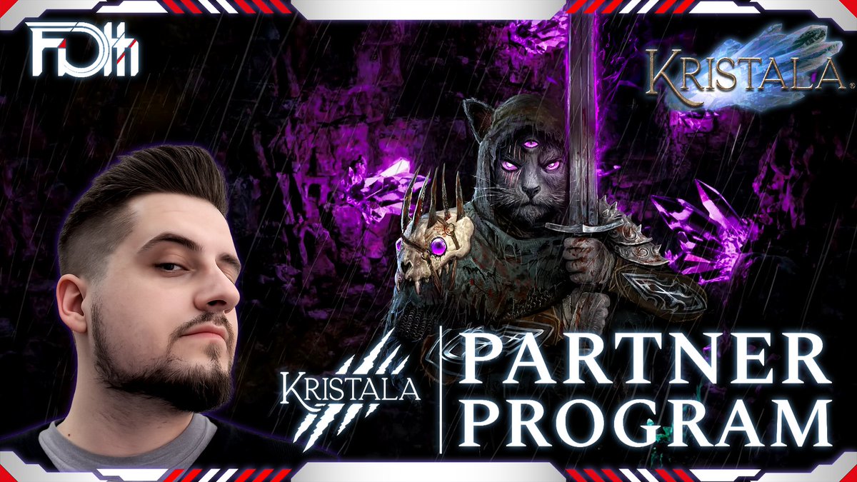 Mista_FiOth's tweet image. #Kristala #Soulslike #FiOth @ACS_Games 

I'm super proud &amp;amp; happy to be part of the Kristala Partner Program! The game launches on the 23rd of April, and it's a fresh, feline-focused take on the genre. Ever dreamt of being a khajiit? The time is meow!