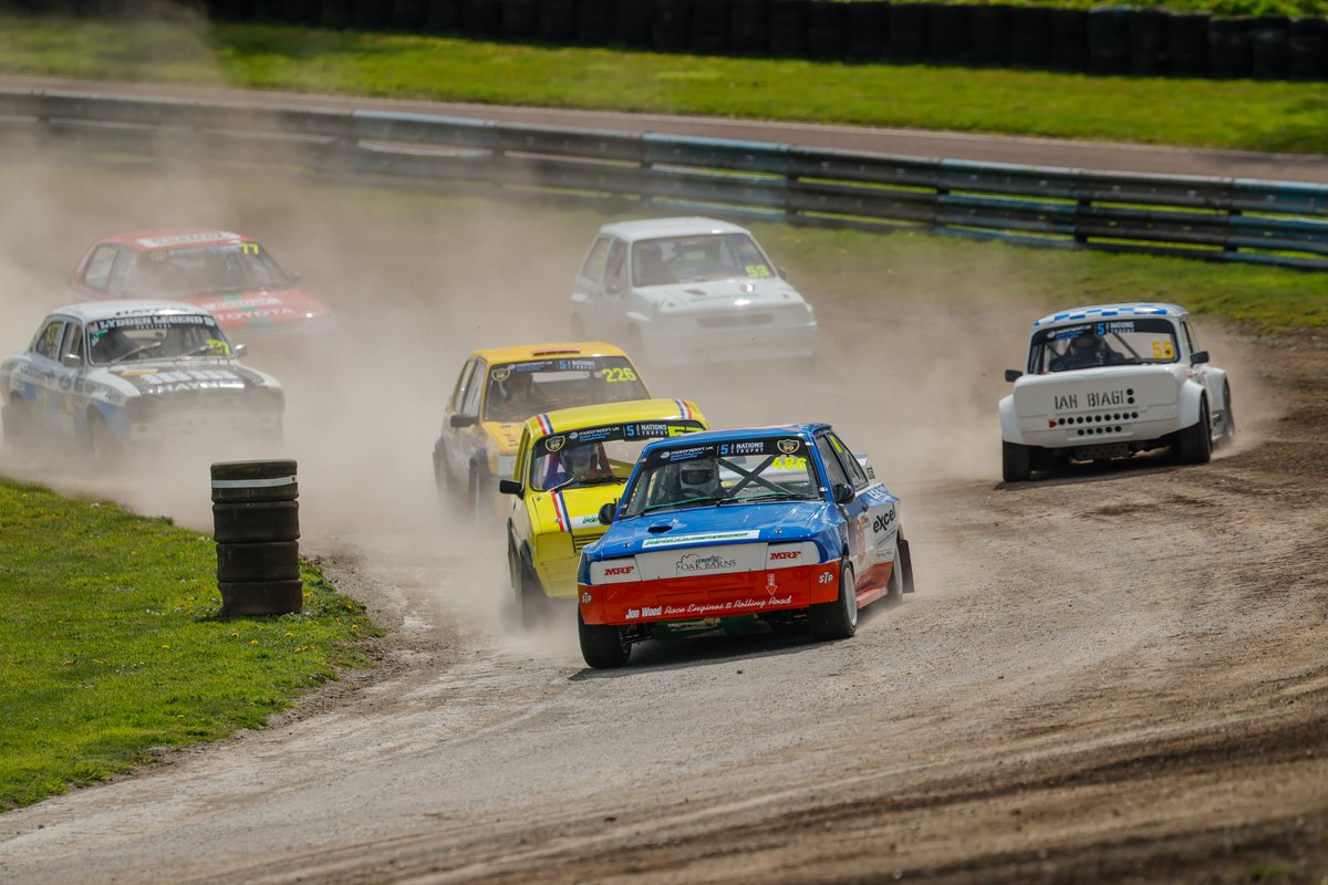 Retro Rallycross tweet media