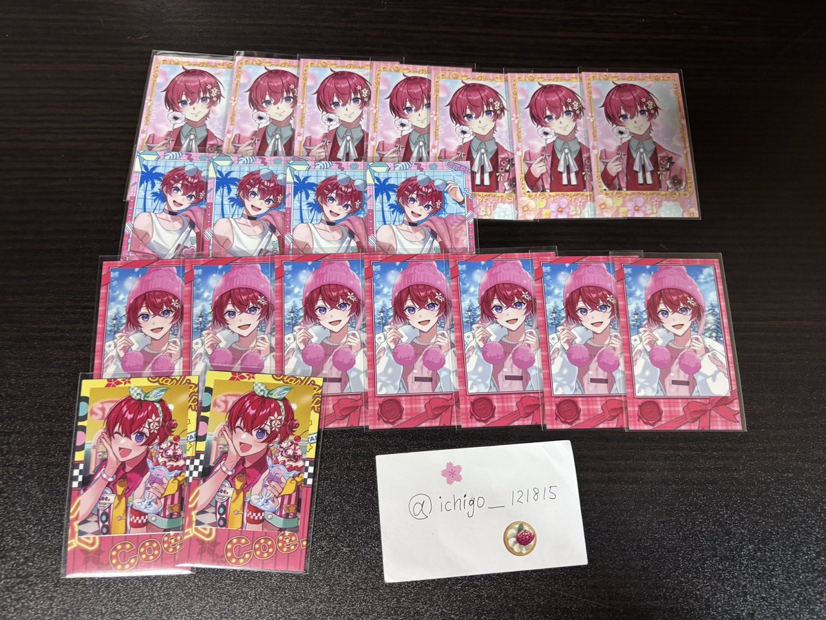 いちご【取引垢】 tweet media