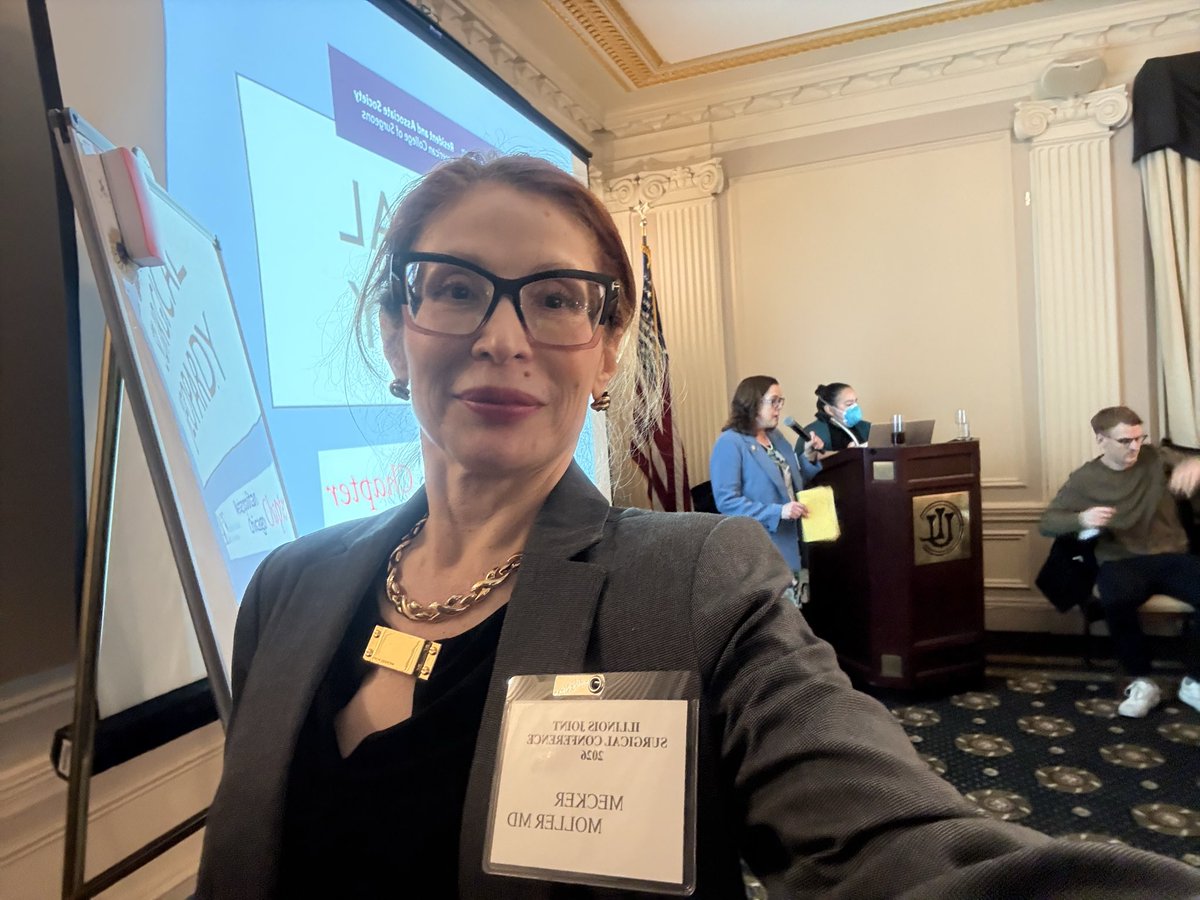 Mecker G Möller MD FACS MAMSE tweet media