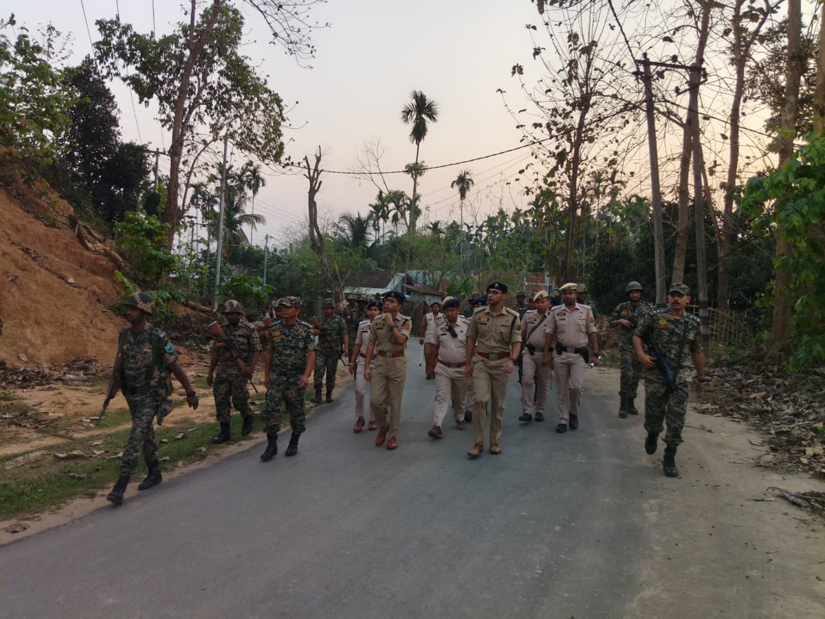 South Tripura Police tweet media