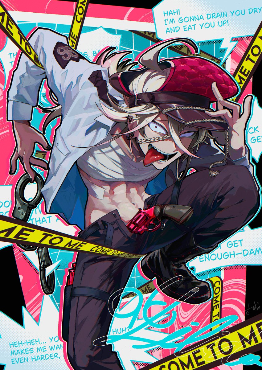 鯖井テトラポット tweet media