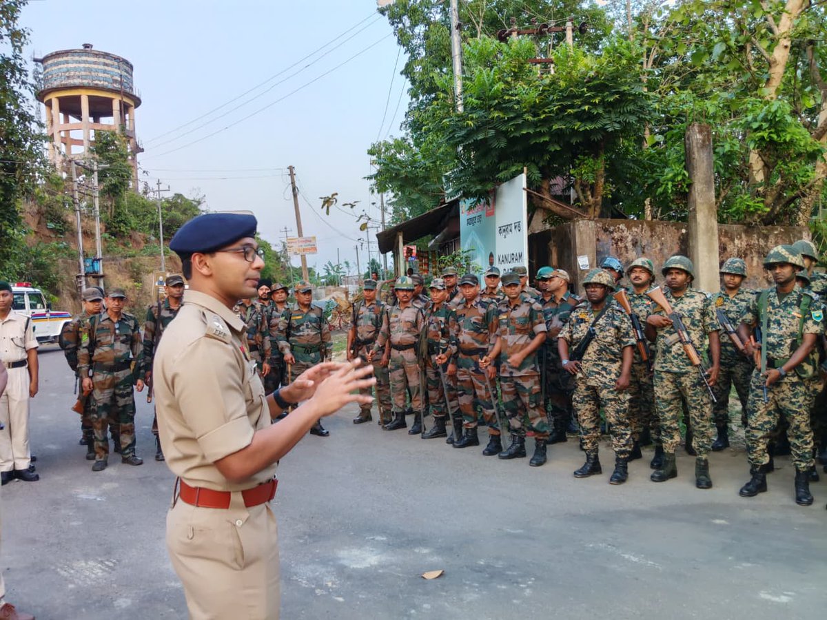 South Tripura Police tweet media