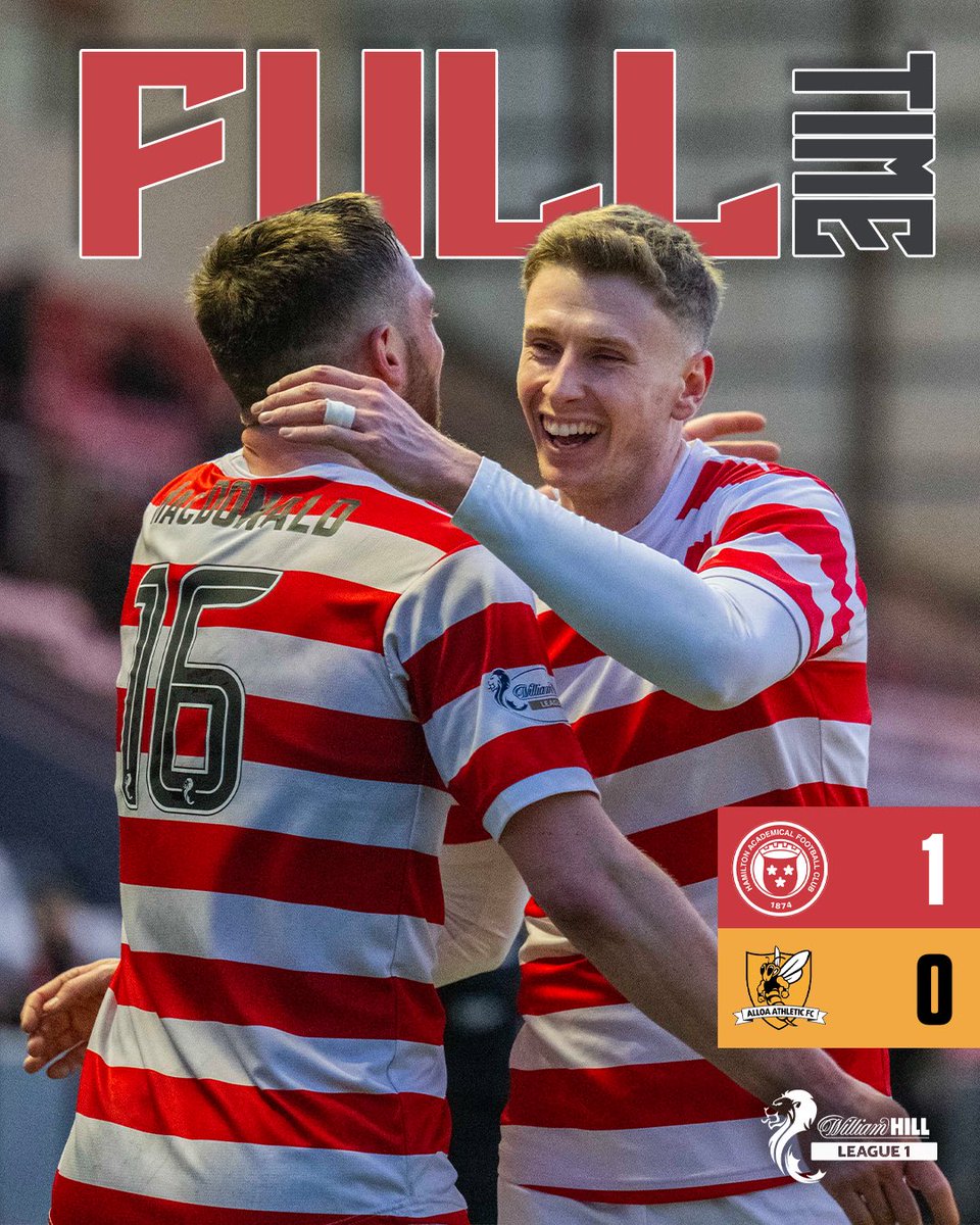 Hamilton Academical FC tweet media