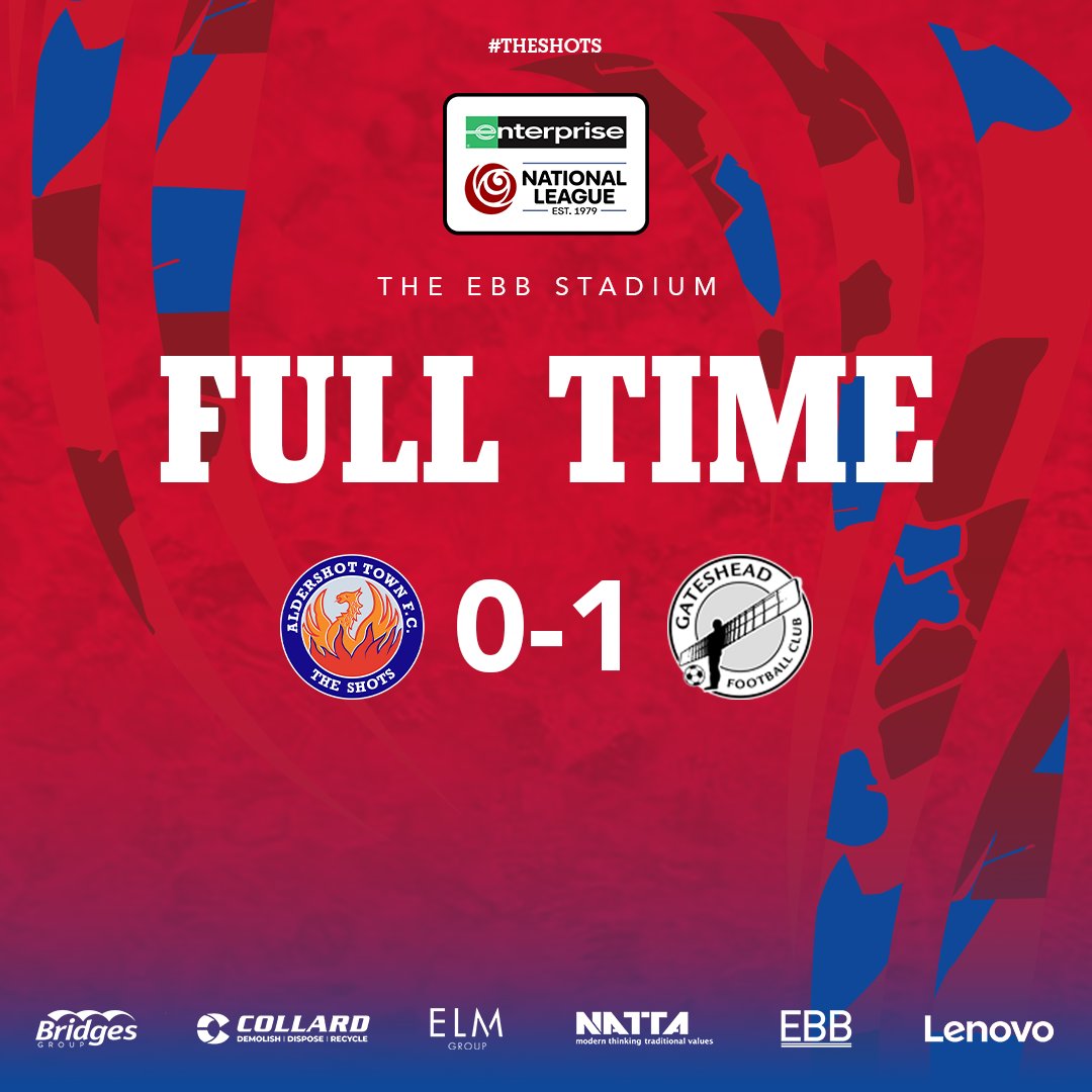 Aldershot Town FC tweet media