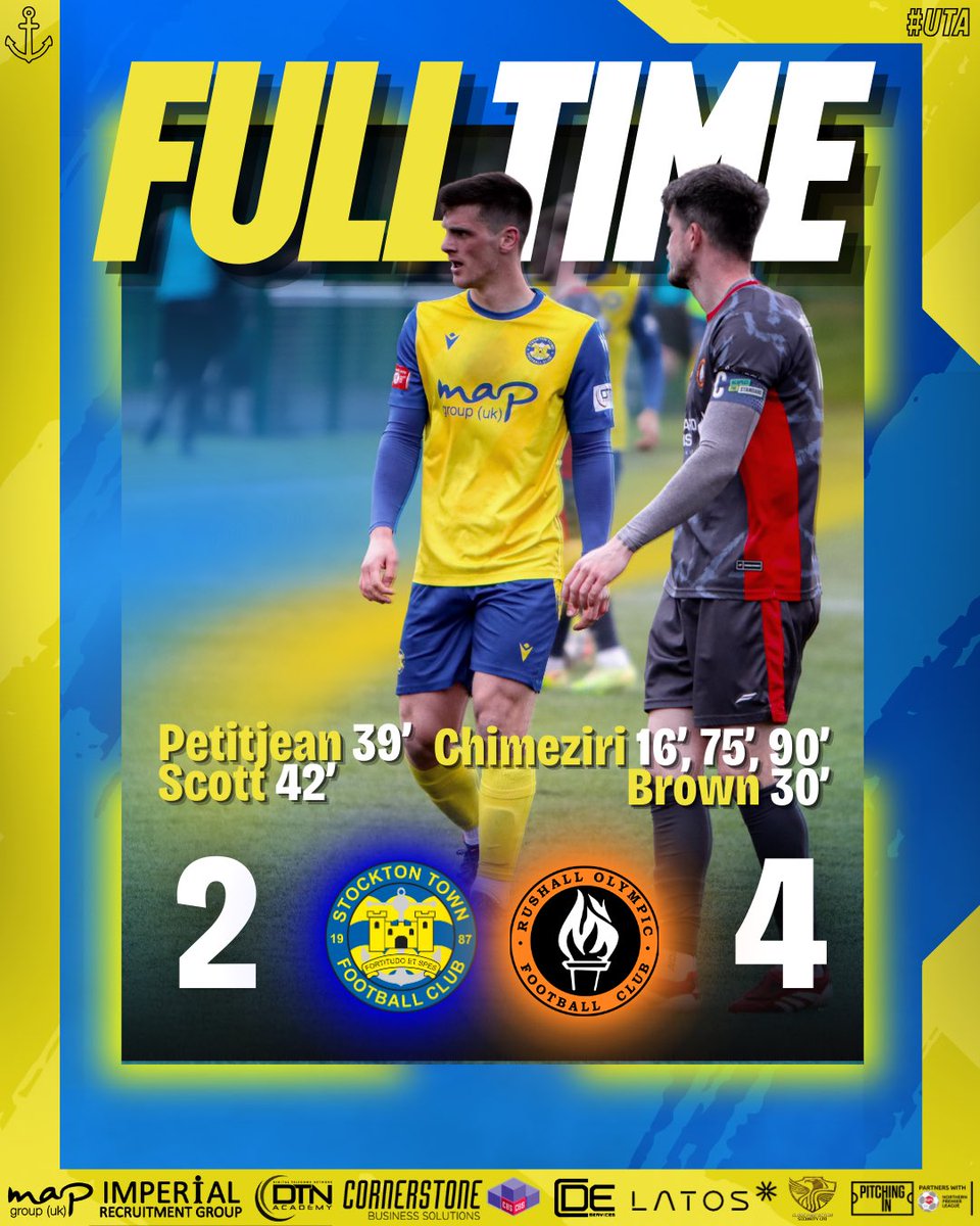 Stockton Town FC tweet media