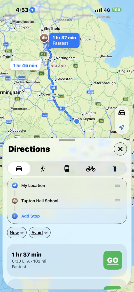 Tupton Hall PE tweet media